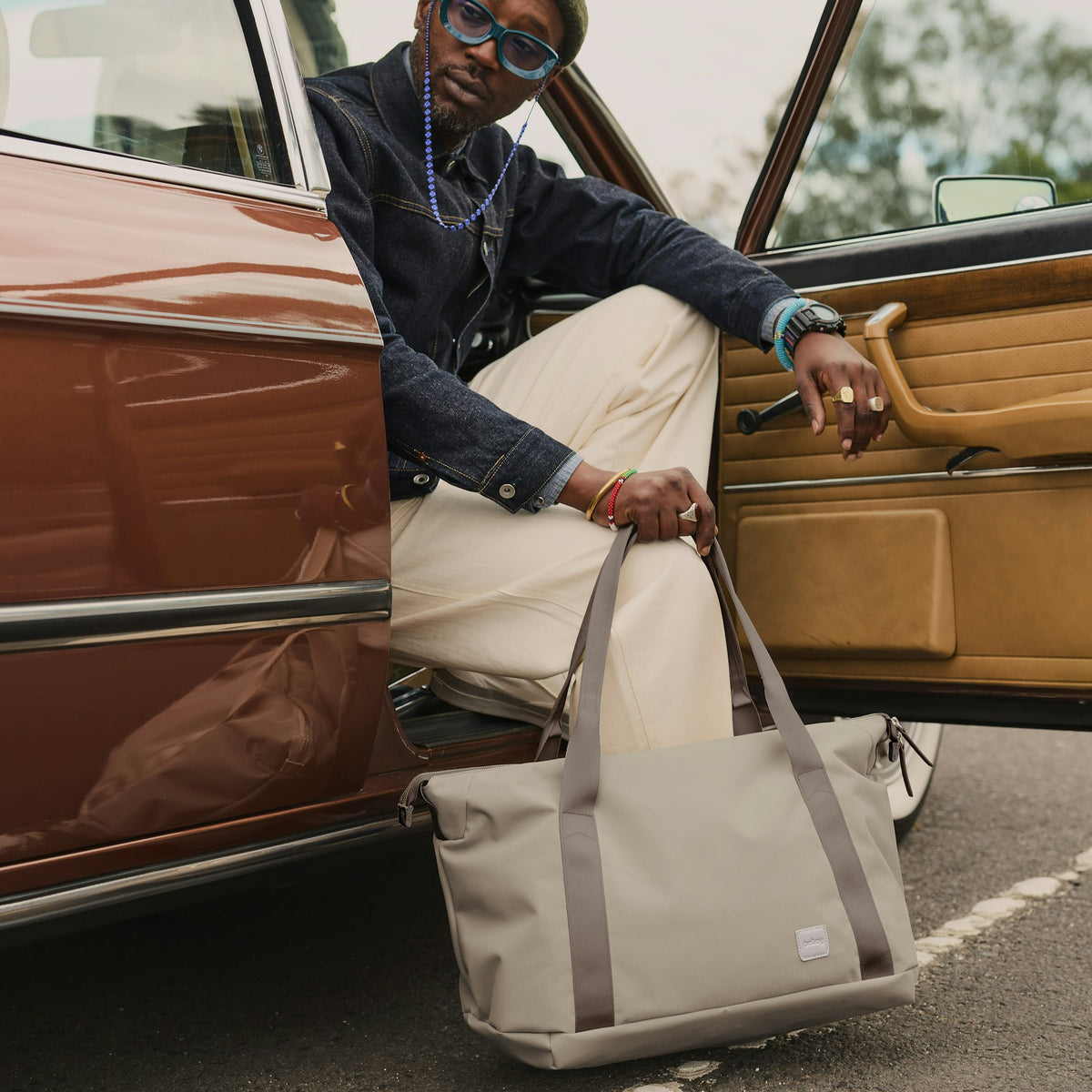 Classic Getaway Bag - US 1666
