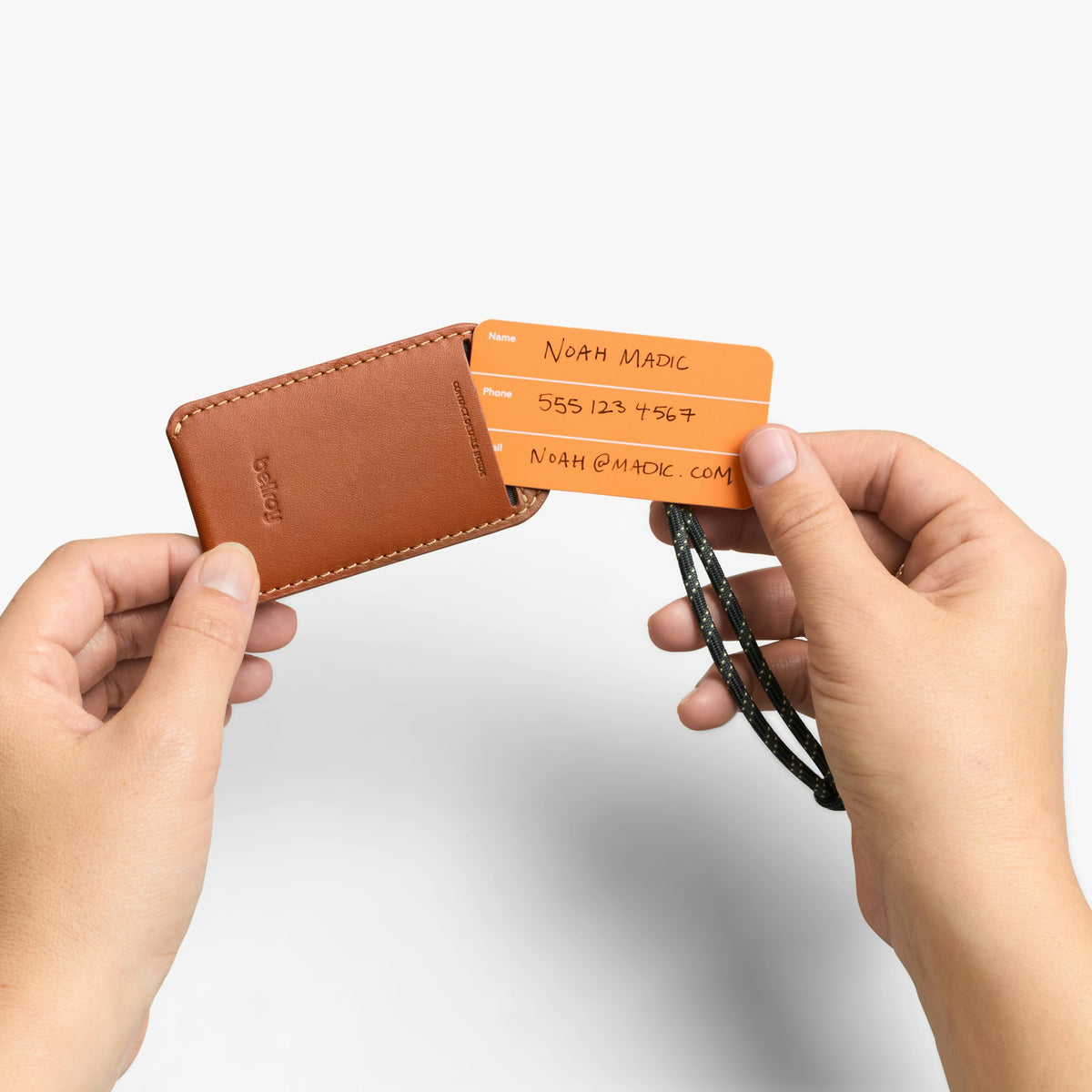 Luggage Tag - US 7696