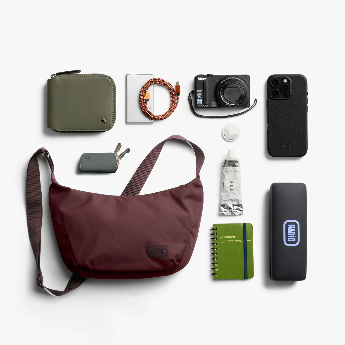 Laneway Crescent Bag 2.5L - US 1311